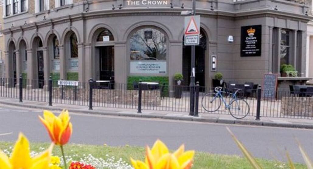 The Crown Menu Menu For The Crown Bow London